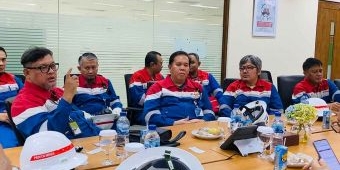 Kunjungi JTB, Komisaris Utama PEPC Apresiasi Kinerja Tim Zona 12