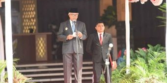 Wakil Wali Kota Kediri Pimpin Upacara Peringatan Hari Kebangkitan Nasional