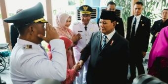 Usai Dilantik oleh Presiden, Yani-Alif Siap Wujudkan Gresik Baru Lebih Maju