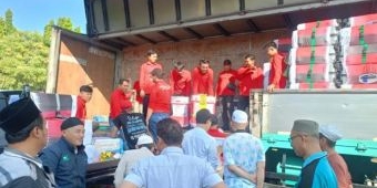 Jemaah Haji Tuban Kloter 26-27 Mulai Kumpulkan Koper, Siap Berangkat ke Asrama