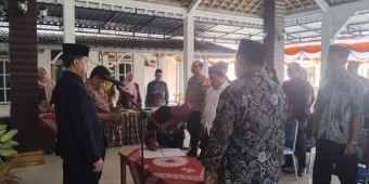Ada Anggota BPD yang Undurkan Diri, Pemdes Darmorejo Madiun Laksanakan PAW