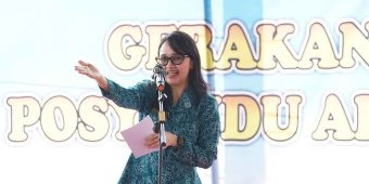 Ketua TP PKK Kabupaten Kediri Dorong Posyandu Aktif, Wujudkan Generasi Sehat dan Mandiri