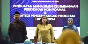 Berikut Arahan Pj Wali Kota Kediri di Workshop Manajemen Kelembagaan Non-Formal