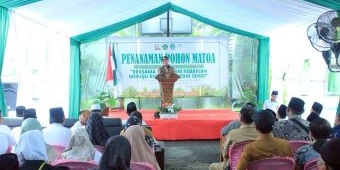 Peringati HAB Kemenag ke-80, Wali Kota Pasuruan Tanam Pohon Matoa di Ponpes SPEAM