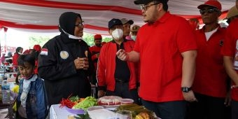 Dhito Sebut Lomba Masak Mustika Rasa Kabupaten Kediri Terbesar se-Indonesia