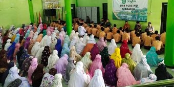 Sukseskan PPDB 2022, SMK Plus NU Sidoarjo Gelar Khotmil Quran