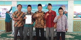STIT Al Ibrohimy Resmi Naik Status Menjadi Institut Bahri Asyiq Galis Bangkalan