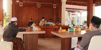 Wali Kota Pasuruan Imbau Masyarakat Salat Idul Adha di Rumah Masing-masing