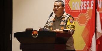 Roadshow Polda Jatim Ajak Insan Media se-Madura Jaga Kondusifitas Pilkada Serentak 2024