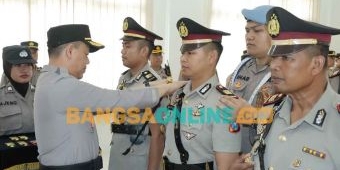 AKP Derie Fradesca Dilantik Jadi Kasatlantas Polres Gresik