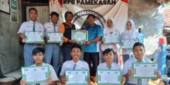 Siswa MAN 2 Pamekasan PKL di FRPB, Belajar Penanggulangan Bencana dan Peduli Lingkungan