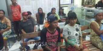 13 Gepeng dan Anak Punk Diciduk Satpol PP dari Pasar Durenan