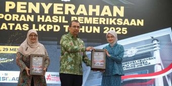 Kota Kediri Pertahankan Opini WTP 12 Tahun Beruntun