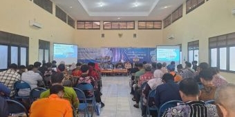 Kantah Kota Pasuruan Hadiri Forum Konsultasi Publik di Purworejo