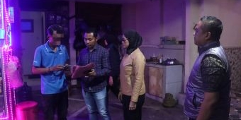 Sat PPA dan Polwan Presisi Jenggala Patroli Tempat Hiburan dan Penginapan di Sidoarjo