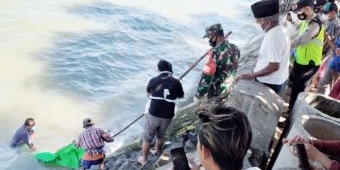Mayat Laki-laki Asal Depok Jawa Barat Ditemukan Mengapung di Laut Suramadu