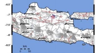 Minggu Siang Bojonegoro Diguncang Gempa 3,1M, Ini Kata BMKG