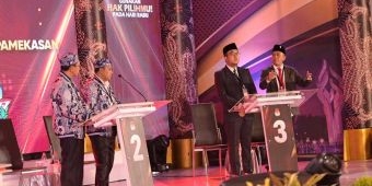 3 Program Paslon Berbakti untuk Tingkatkan Kompetensi Santri dan Kembangkan Pesantren