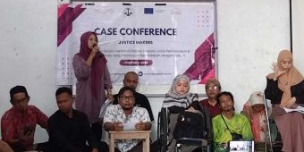 Aliansi Disabilitas Jombang Tuntut Perhatian dari Pemerintah Baru