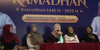 Tausiyah Ramadan, Ketua TP PKK Kabupaten Kediri: Keluarga Pilar Ketahanan Bangsa