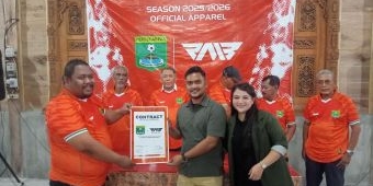 RMB Apparel Resmi Jalin Kerja Sama dengan Persekabpas, Ini Tujuannya