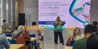 Diabetes dan Hipertensi Meningkat, BPJS Kesehatan Sidoarjo Gencarkan Program Prolanis