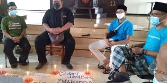 Tragedi Bom Makassar, Aktivis Lintas Agama Jombang Gelar Doa Bersama di GKJW