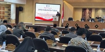 DPRD Tuban Gelar Rapat Paripurna Bahas Nota Penjelasan Rancangan dan Perubahan KUA-PPAS TA 2025