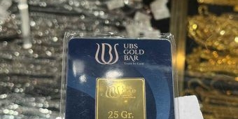 Turun Tipis, Simak Perubahan Harga Emas UBS Terbaru Hari Ini 19 Juli 2025