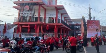 PDIP Kabupaten Kediri Bagikan 5.000 Paket Takjil untuk Masyarakat