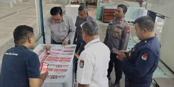 Polres Gresik Amankan Percetakan Surat Suara Pemilu 2024