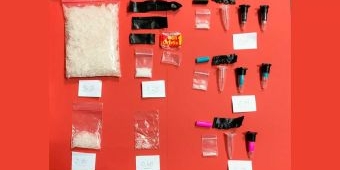 Polres Blitar Ungkap 25 Kasus Narkoba di Awal 2026