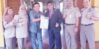 BPN Kota Mojokerto Loloskan 19 Sertifikat SD-SLTP, 15 Lainnya Inden 