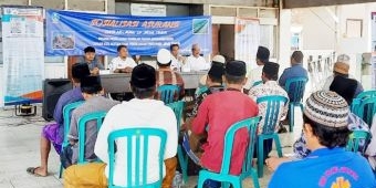 Gandeng Diskanlut Jatim, BPJS Ketenagakerjaan Madura Gelar Sosialisasi dan Edukasi Nelayan Bangkalan