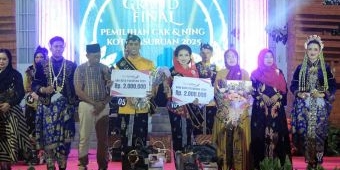 Cak Najib dan Ning Keysa Terpilih Jadi Duta Wisata Pasuruan 2025