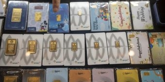 Emas Menguat, Simak Daftar Harga Logam Mulia Produk Galeri 24, UBS dan Antam Hari Ini