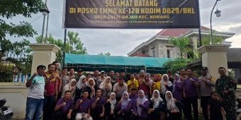 TMMD ke-128 Hadirkan Layanan Kesehatan Gratis di Gelis Dajah Bangkalan, Warga Sambut Antusias