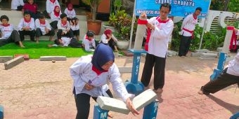 Covid-19 Melandai, Merpati Putih Surabaya Gelar Ujian Kenaikan Tingkat