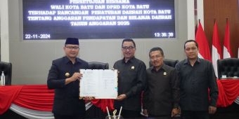 Pemkot Batu dan DPRD Sepakati APBD 2025, Alokasi Fokus pada Pembangunan Berkelanjutan