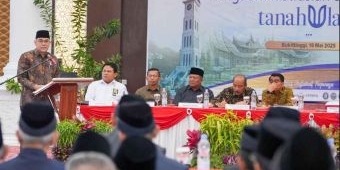 Sosialisasi di Kota Bukittinggi, Wamen ATR/BPN: Sertifikat Tanah Ulayat Hak Masyarakat Hukum Adat