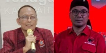 Dimaz Fahturrachman Resmi Jabat Ketua Fraksi PDIP DPRD Gresik
