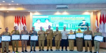 Launching Portal Kedaton untuk Kepegawaian, Bupati Gresik Tegaskan Komitmen Transformasi Digital
