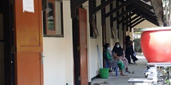 Siaga Omicron, Tempat Isolasi Terpadu di Kota Kediri Siap Diaktifkan Kembali