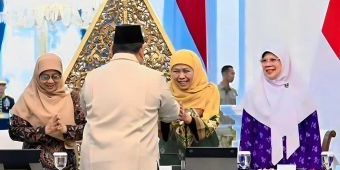 Silaturahmi Ormas Islam di Istana Negara, Gubernur Khofifah Optimistis Harmoni Terjaga