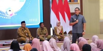 Beri Arahan Bagi Tenaga Kebersihan, Pj Wali Kota Batu Apresiasi dan Minta Mengabdi dengan Tulus