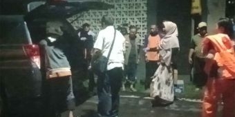 Wakil Wali Kota Probolinggo Tinjau Banjir di Sungai Legundi