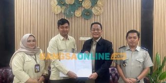 Kantah Kabupaten Probolinggo dan BPR Jatim Kolaborasi Permodalan PTSL