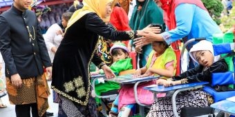 Pimpin Upacara Hardiknas, Gubernur Jatim:  Pemprov Siapkan Paket Kebijakan Pendidikan 126,236 M