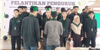 Pengurus HMI Unira Pamekasan Periode 2021-2022 Dilantik
