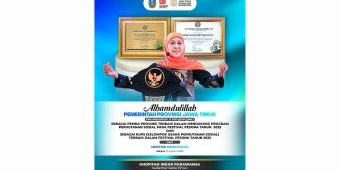 Pemprov Jatim Raih Penghargaan